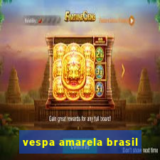 vespa amarela brasil